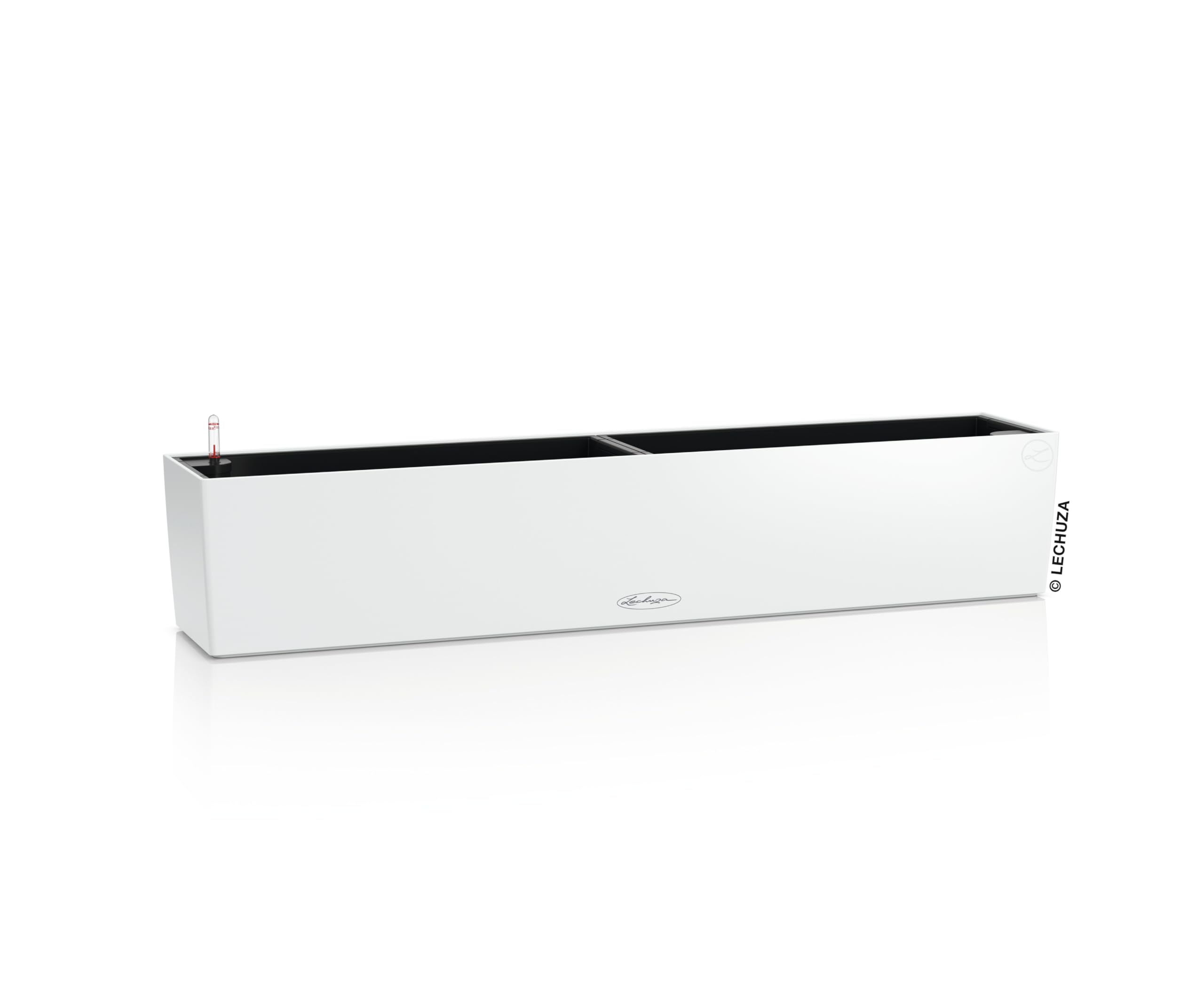 Lechuza BALCONERA Color 100 White planter