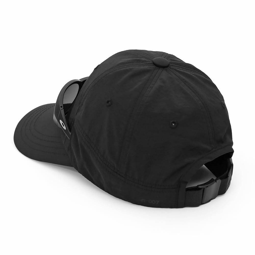 [Casquette Uniquement] Casquette de Lunettes de Soleil en Nylon, Chapeau de Performance d'extérieur à 6 Panneaux, Bord Long, Doublure en Maille, Corée