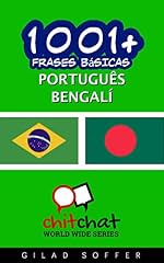 Capa de 1001+ Frases Básicas Português - Bengalí (ChitChat WorldWide)