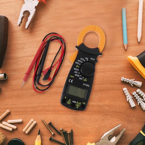 Voltmètre polyvalent pour électriciens avec pince ampèremétrique de sécurité - 4