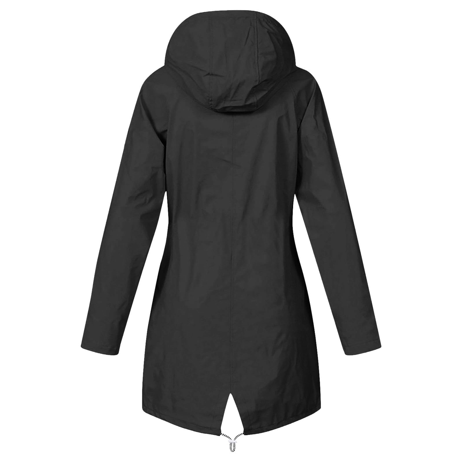Impermeabile Donna Antipioggia, Giacca Antipioggia Antivento Traspirante Antivento Resistente alle Rughe Impermeabile con Cappuccio a Vento Sportivo Giacca da Pioggia per Viaggio Pioggia All'aperto
