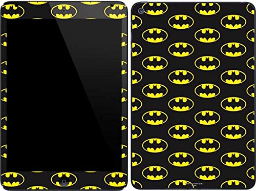 Skinit Decal Tablet Skin Compatible with iPad Mini 4 - Officially Licensed Warner Bros Batman Logo All Over Print Design