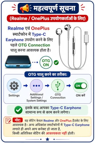 Image of MFi Certified Type C Wired Earphones | Compatible with All Android and iPhone Series Noise Isolatin, Built-in Mic and Remote | Silver Chrome Electoplated Wired Headphones Earbuds (USB Type C)