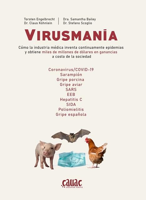 Portada de Virusmania