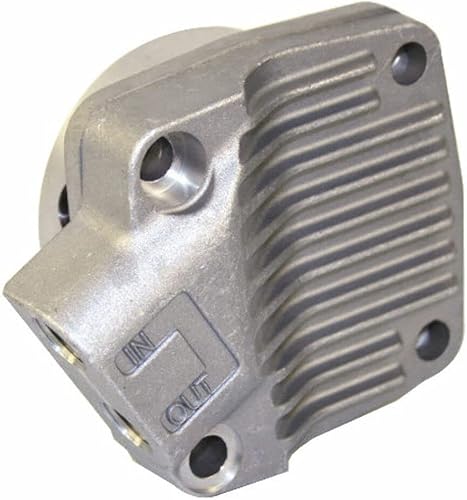 Bomba de aceite de flujo de filtro, engranajes de 1.260 in, para cámaras planas 56-70, compatible con Dune Buggy