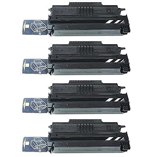 Toner noir PFA 822 pour Philips LaserMFD 6080 pack de 4 cartouches remanufacturées