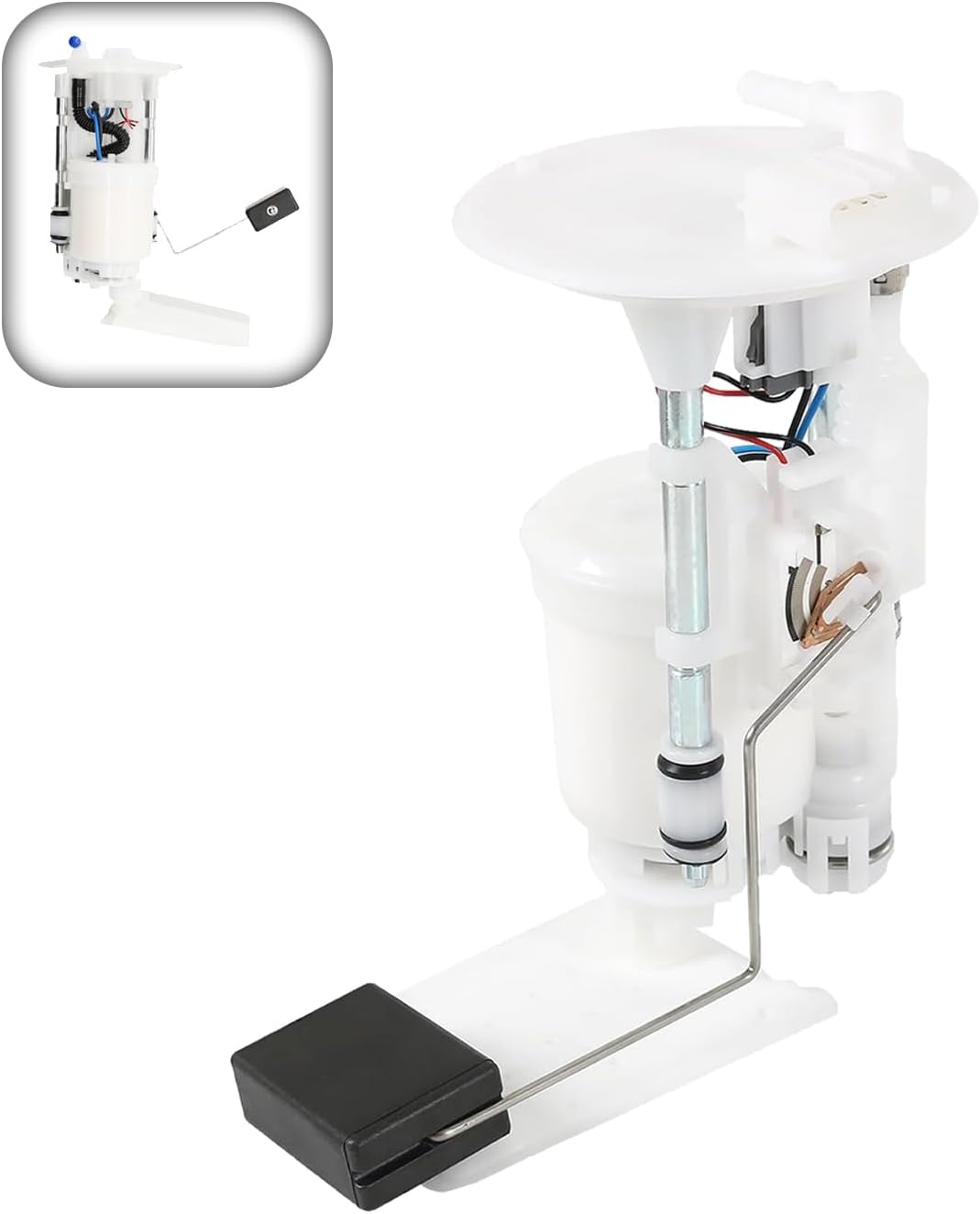 3B4-13907-10-00 Fuel Pump Assembly Stable Oil Supply Compatible with 2007-2020 Grizzly 700 550 4WD Kodiak Viking 700 Wolverine X2 X4 YXZ1000 YXZ1000R