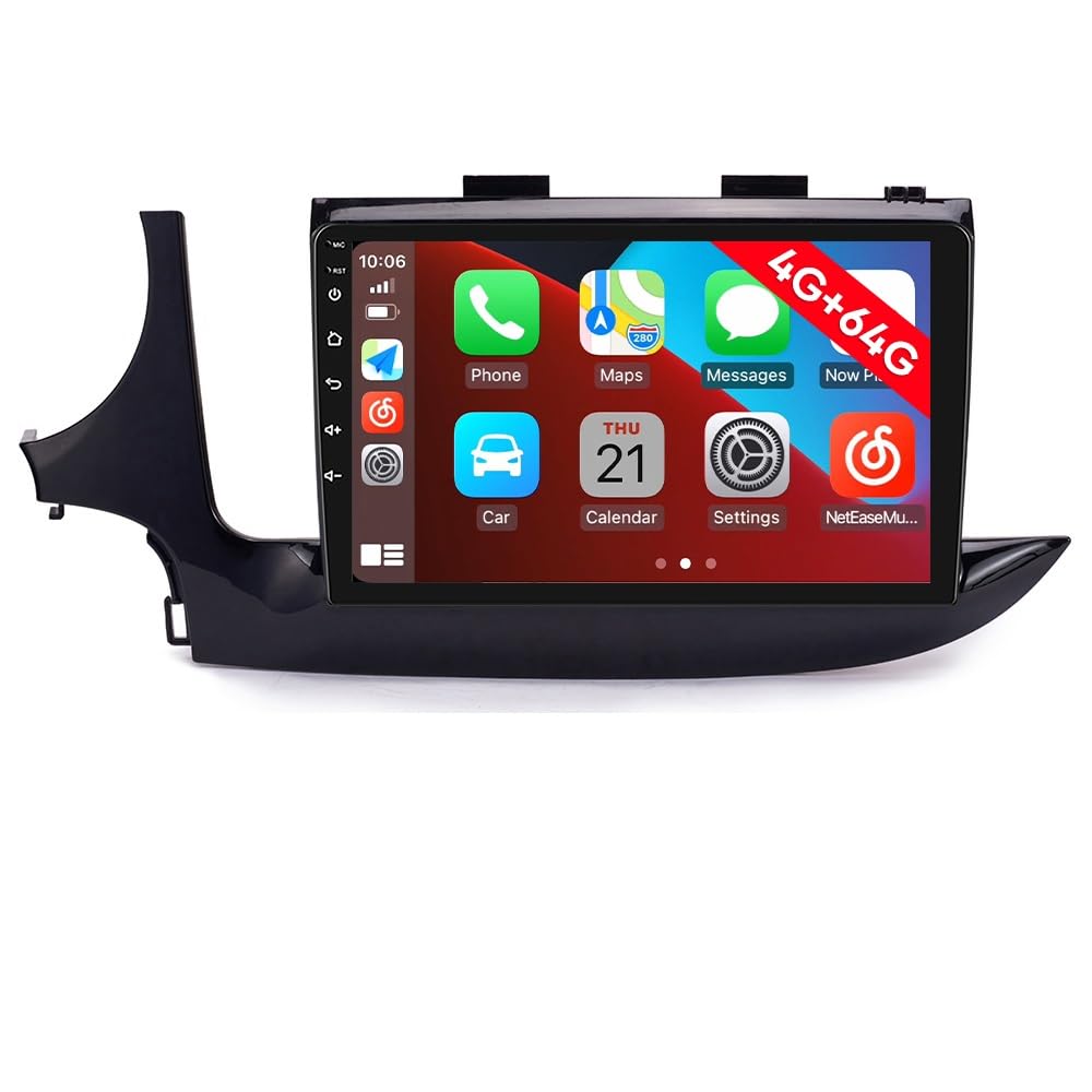 [4G 64G] Android Car Stereo FM Radio Carplay Android Auto 9