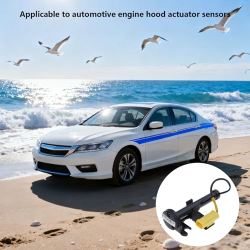 Actuador de capó de coche 51237347405 metal duradero para repuesto de cubierta de motor G12 G15 2