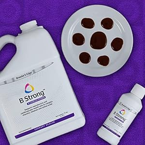 Revival Animal Health Breeder’s Edge – B Strong – B Vitamin, Iron and Mineral Supplement – Vitamin B for Dogs, Cats, Puppies & Kittens – 8 oz Liquid