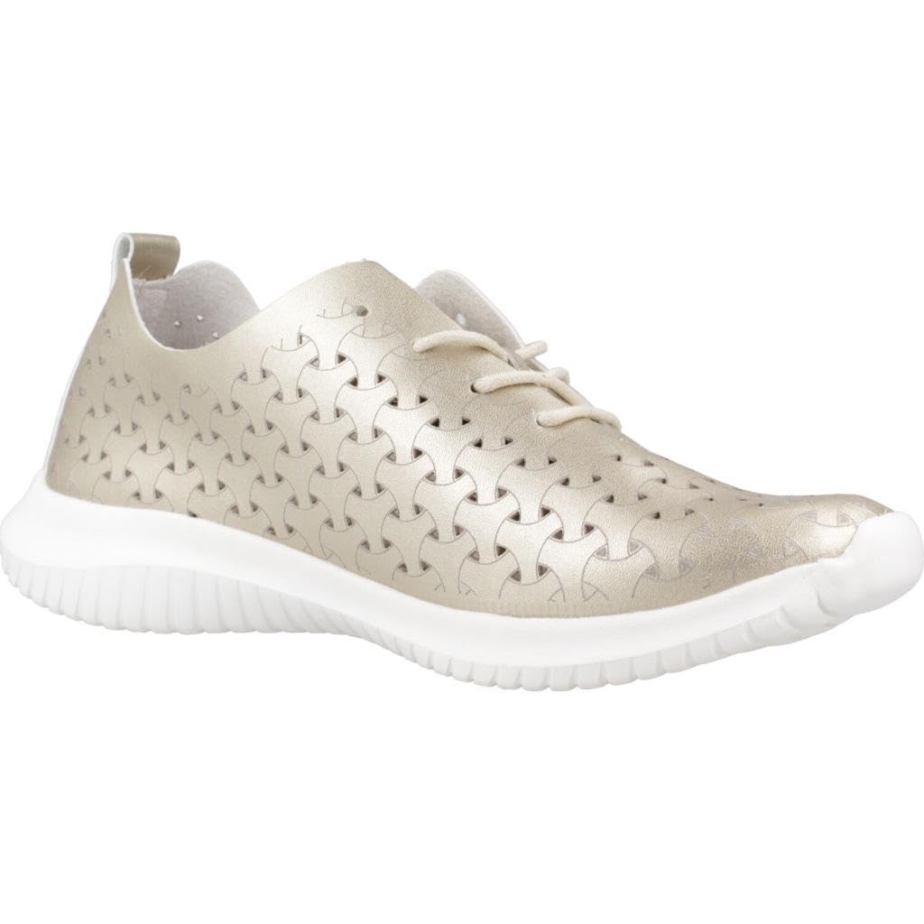Zapatillas depotivas Eoligeros Liberte en Oro para Mujer - Mujer