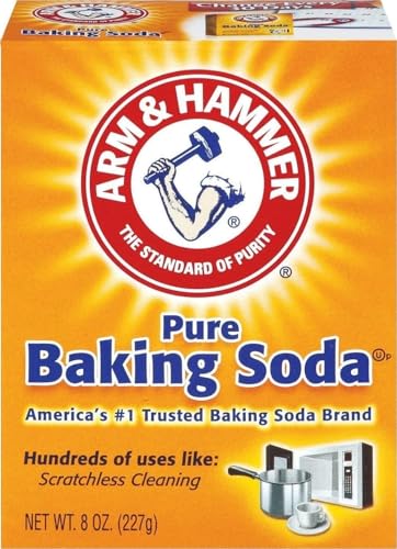 How to Get Water Stains Out of Cloth Car Seats (6 Best ways) pure baking soda
