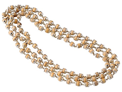 Chin Mudra Mala de méditation 108 Perles 8mm Cover