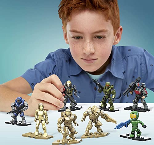 Mega Halo 20Th Anniversary Character Pack Halo Infinite Construction Set, Building Toys For Boys [Amazon Exclusive] For Ages 8 Years And Up, 415 Pieces #TOP1