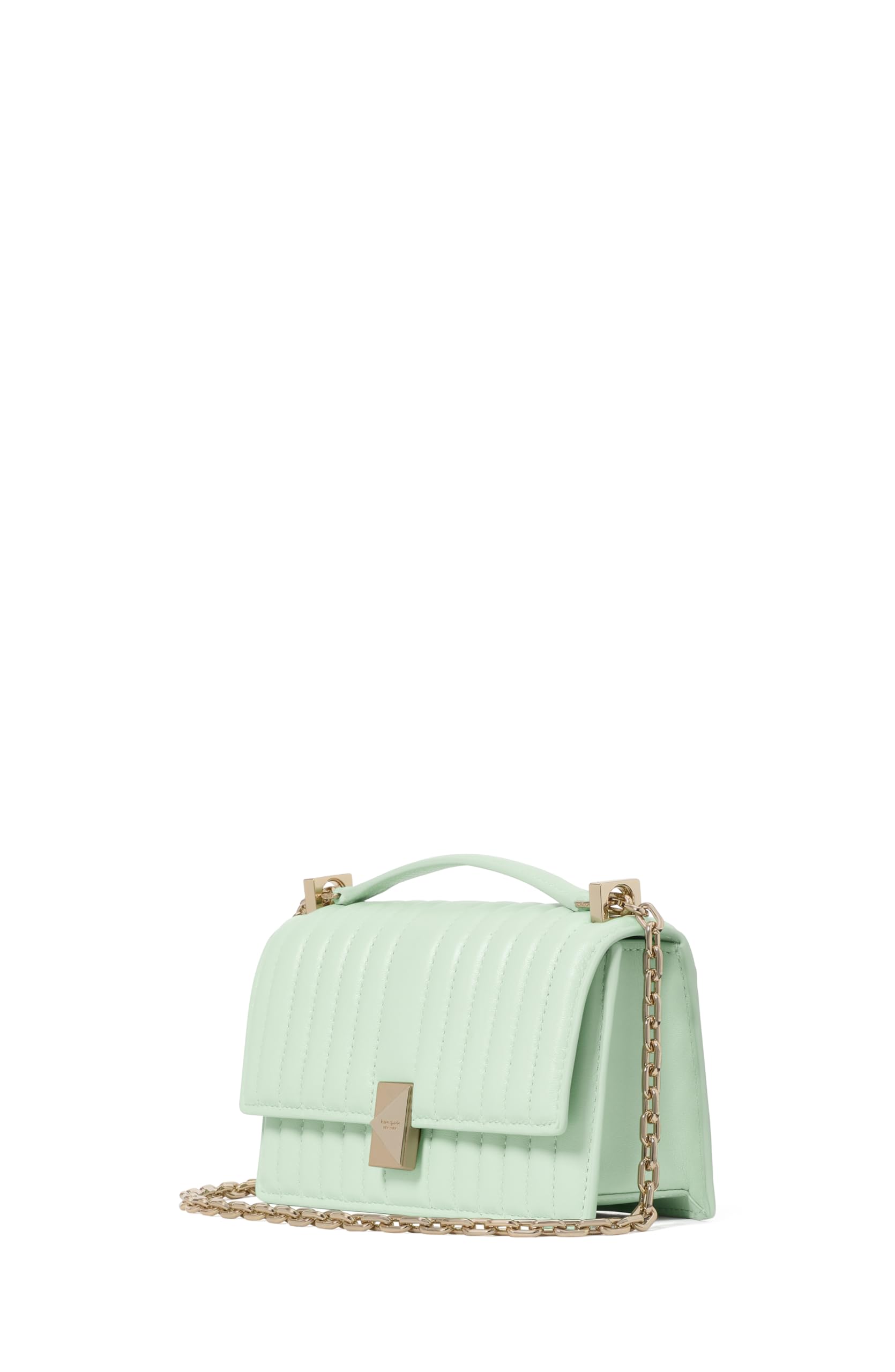 kate spade new york Deco Mini Leather Flap Chain Crossbody