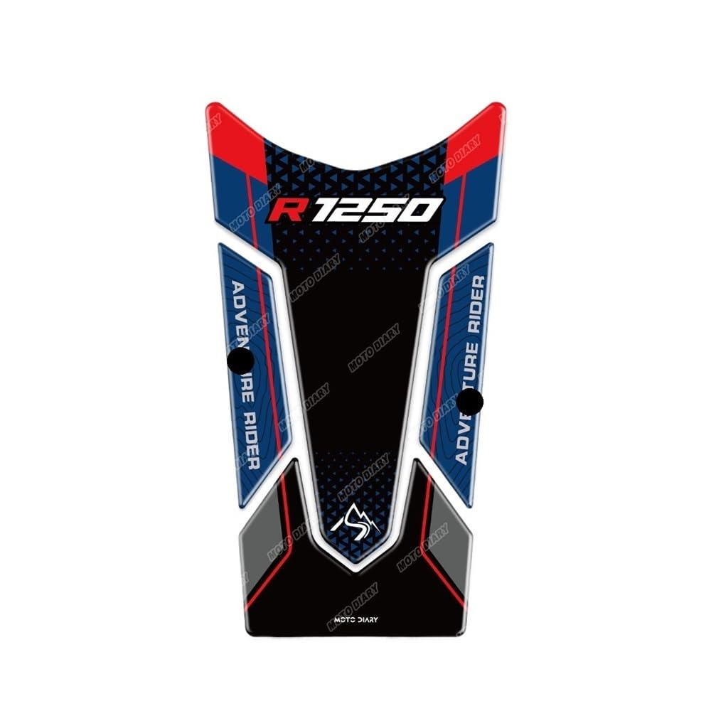 for R1250GS ADV R1250 GS for Adventure Triple Black Rallye 40 Years GS HP4 Motorcycle Tank Sticker Fuel Tank Protection Traction Fuel Decal Tank