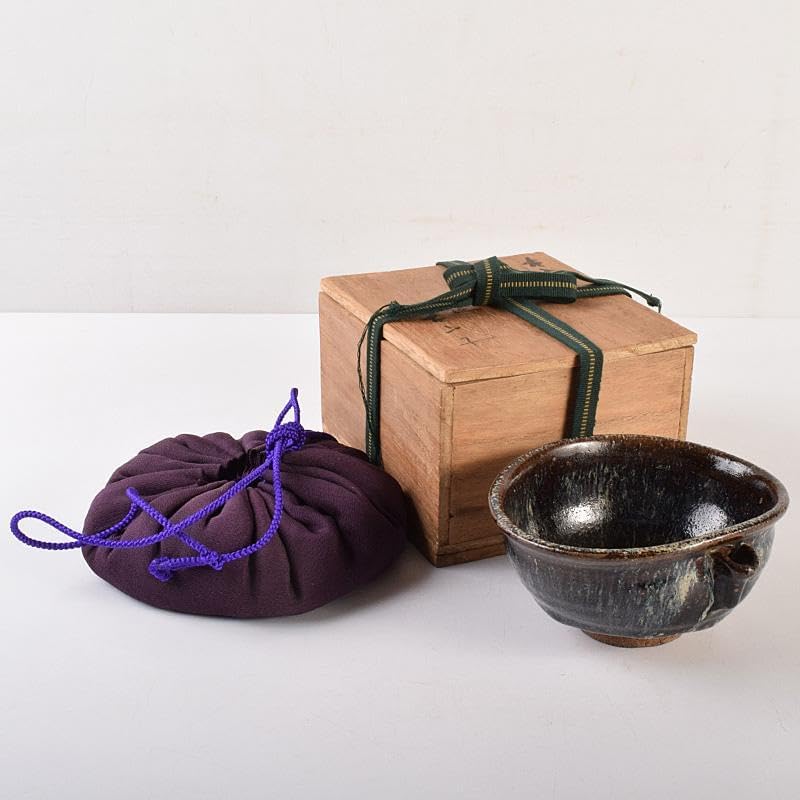 中里重利 唐津 割山椒 向付 5客 共箱 唐津焼 三玄窯 中里重利 唐津 割