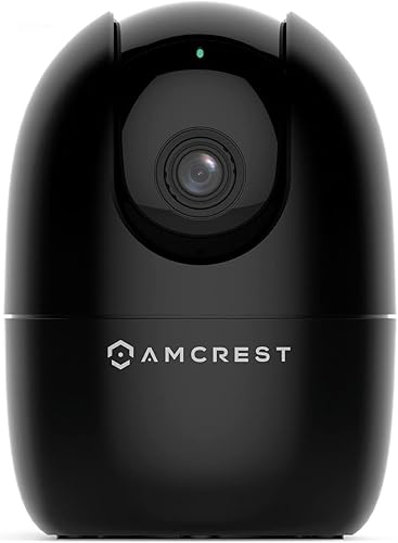 Amcrest Cámara WiFi 1080P para interiores, cámara de niñera, cámara para perro, monitor de sonido y bebé, detección de humanos y mascotas,