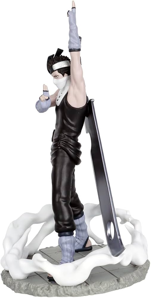 ナルト 疾風伝 フィギュア 桃地再不斬 ザブザ