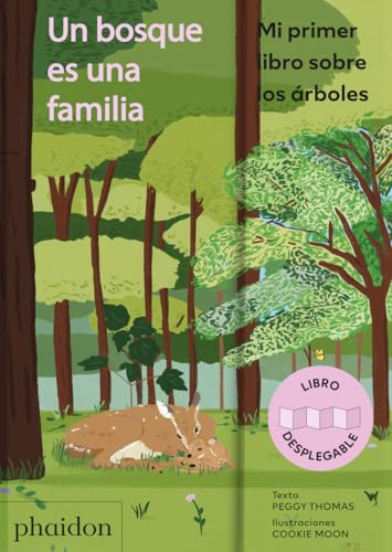 Portada de ESP Un bosque es una familia: Mi primer libro sobre los árboles