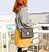 SJMMBB Nueva Chica Bolso Bolso con Colgada Al Hombro,Brown/A,23X18X7.5Cm