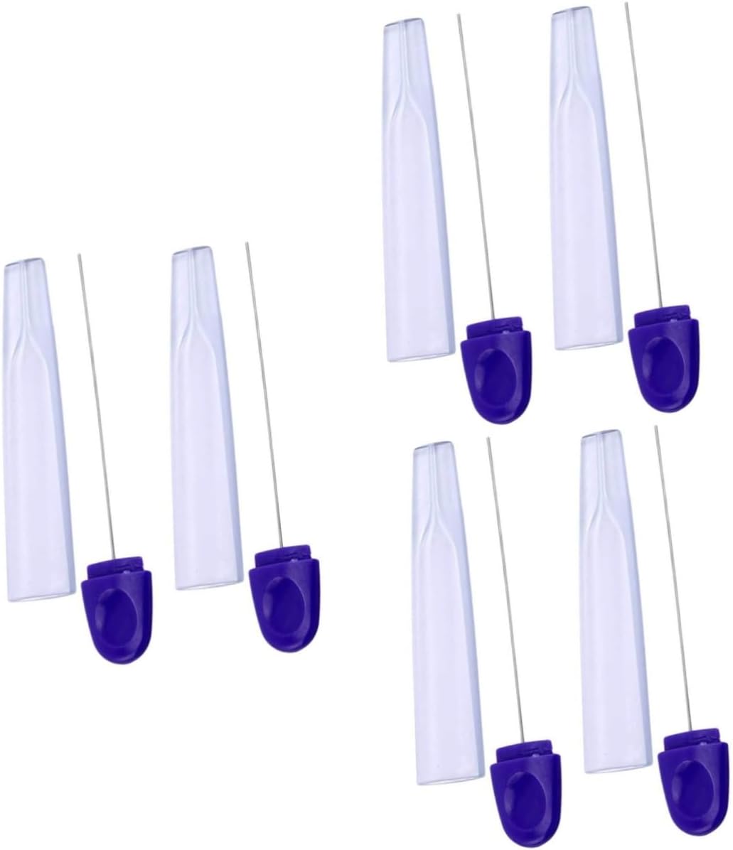 LABRIMP 6pcs Quality Cake Tester Tool Cake Skewer Probe Fruit Picks Baking Pin for Home Professional Use