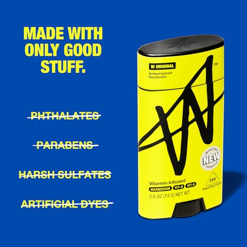 Desodorante W by Jake Paul para hombre, spray y stick miniatura 5