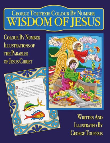 George Toufexis Colour by Number Wisdom of Jesus