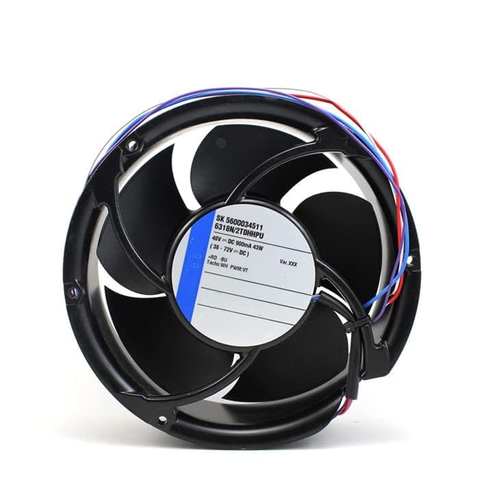 48V 43W 0.9A 17250MM Waterproof 冷却ファン 【FULLTECH】