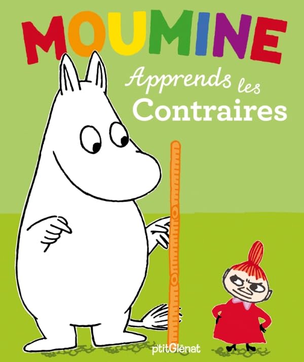 Moumine - Apprends les contraires