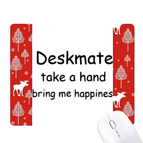 Souris Noël Woods Deskmate, le cadeau idéal pour gâter vos proches