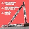 Maybelline New York, Build A Brow: 2 in 1 Brow Pen + Sealing Gel, Real-looking, Fuller Brows, Waterproof, Sweat- & Smudge-resistant, 24H Wear, Vegan Formula, Shade 262: Black Brown #2