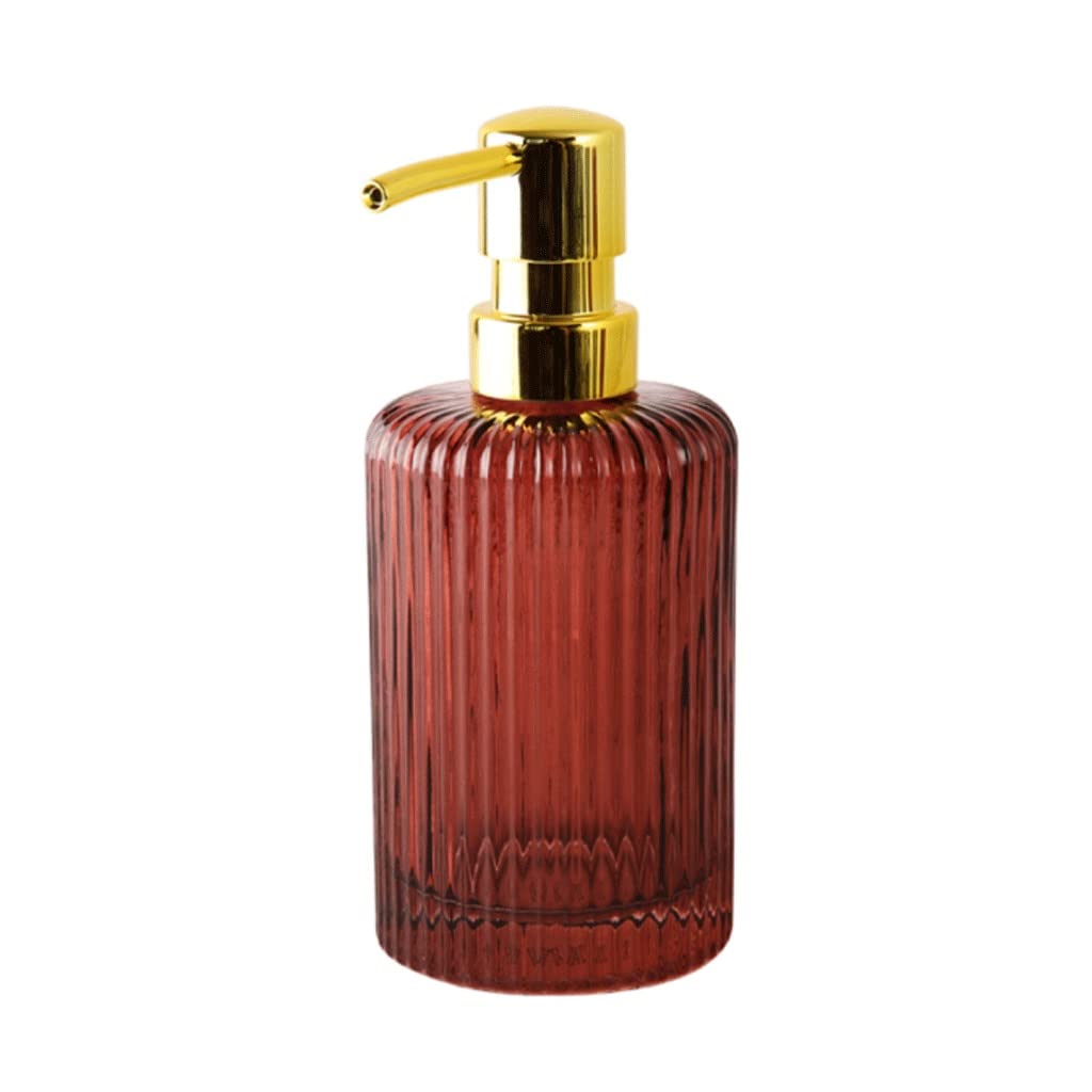657 / 5,000 翻译结果 Erogatore di sapone 9.5 oz Dispenser di sapone ad alto valore, distributore di sapone di vetro trasparente, distributore di liquido ricaricabile, bottiglia di sapone a mano for bagno