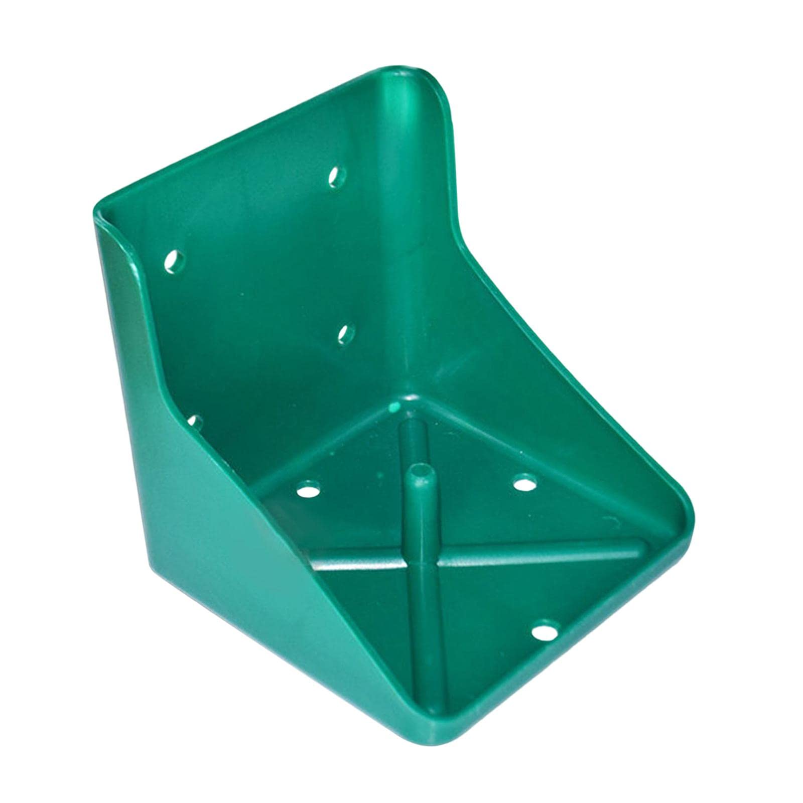 Soporte para bloques de sal de ganado grande caja para lamer de cabra qianly