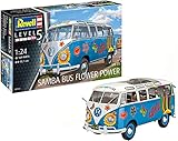 PLASTIC Revell 07050, Bunt (Flower Power)