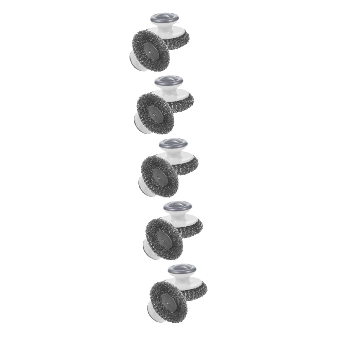 PACKOVE 10stücke Küchenbürsten Für Geschirr Ergonomische Topfreiniger Für Töpfe Pfannen Und Schalen Schonende Reinigungsbürsten Für Oberflächen