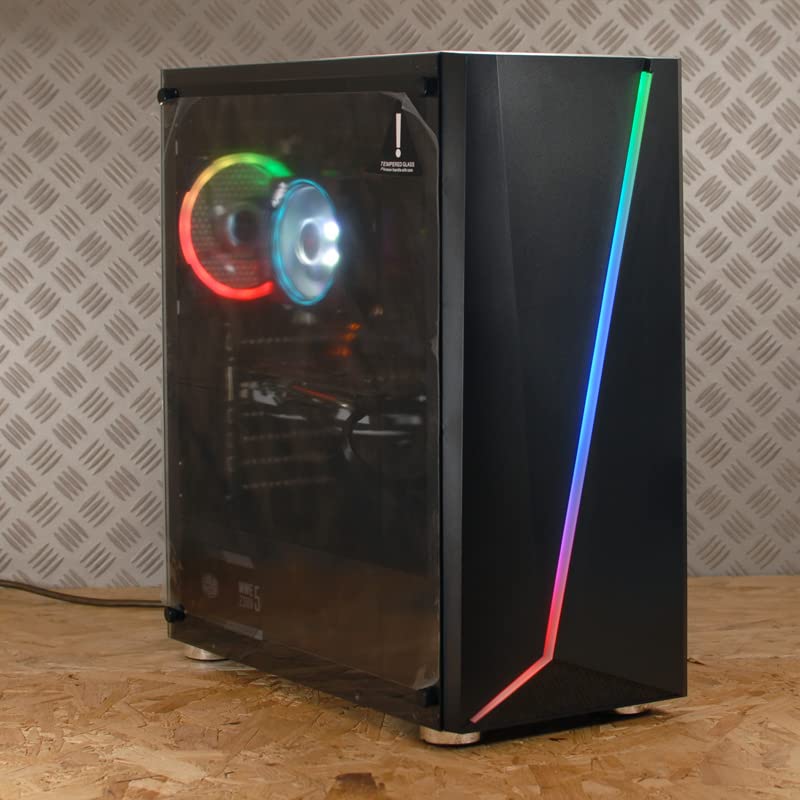 ゲーミングPC Ryzen5 5600G/メモリ64GB/1TB/3060Ti AMD Ryzen 5 5600G Gaming PC 16GB DDR4 Nvidia RTX 3060 1TB +
