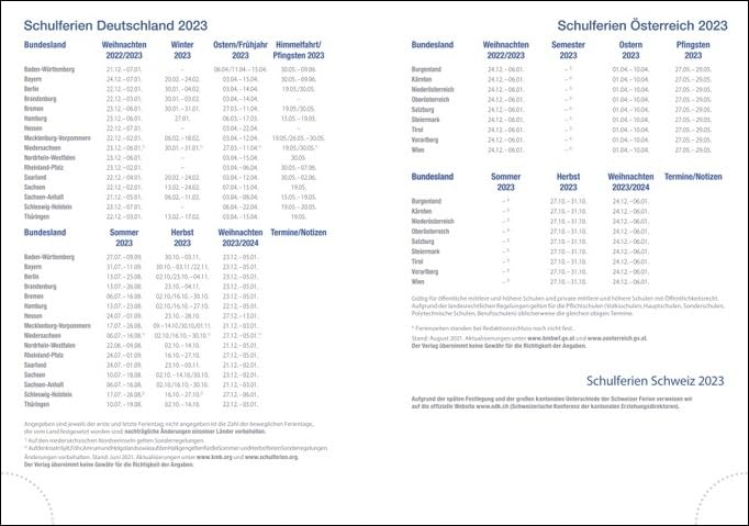 Wochen-Cheftimer A5. Blauer Terminkalender 2023. Buch-Kalender mit Lesebändchen und Eckperformation. Wattierter Taschenkalender zum Planen von Terminen.