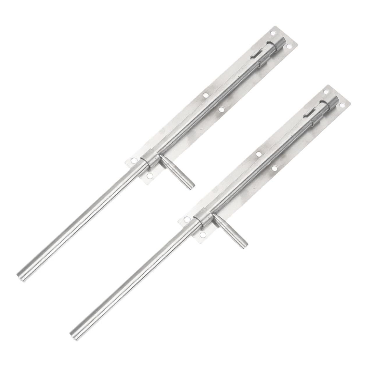 2piezas Pestillo De Seguridad Para Puerta De Valla De Barra Inoxidable Fácil Instalación