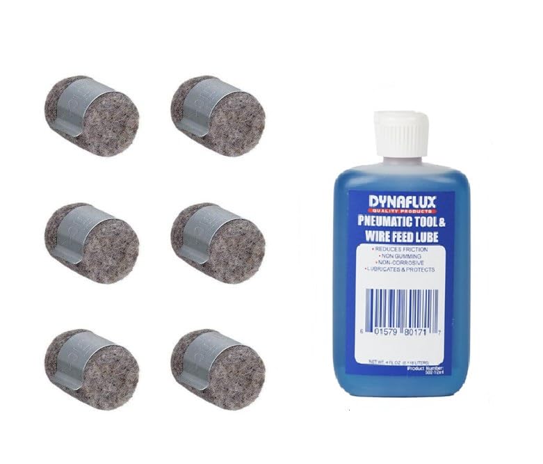 Combo - 4 oz Bottle of Wire Lubricant and Bag of 6 Lube Pads
