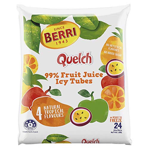 Berri Quelch Tropical 70ml x 24
