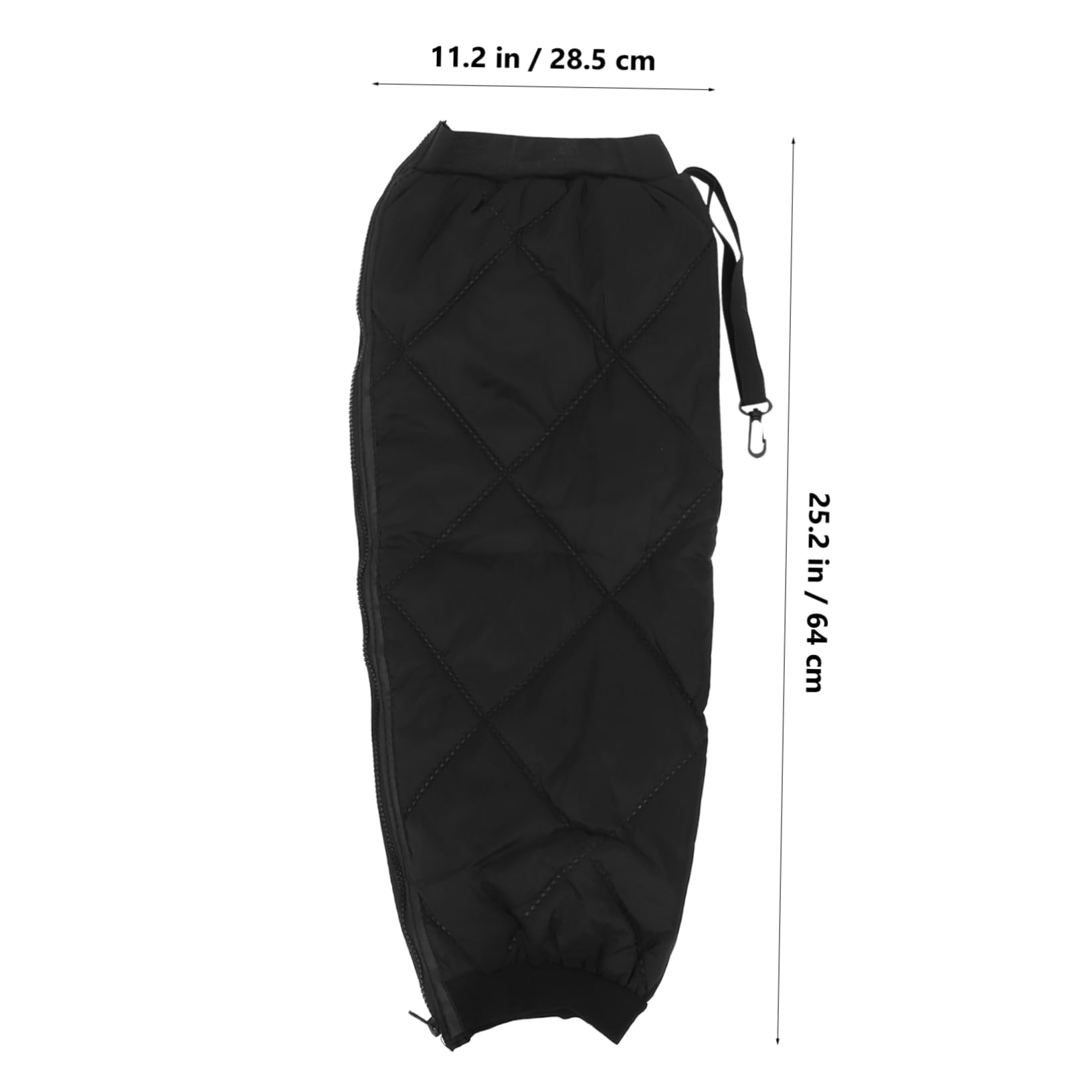 Unomor Electric Motorcycle Knee Pads Motocross Knee Braces Motocross Elbow Guards Motorbike Knee Guard Motorcycle Leg Warmers Pad Motorcycle Winter Knee Pads Black Polyester