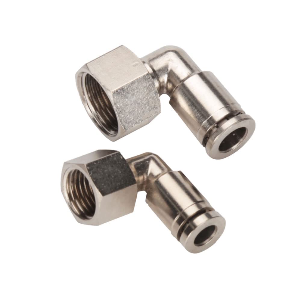 1pcs 304 Edelstahl Metall Pneumatic Schnellanschlus Produktbild-Vorschau 5