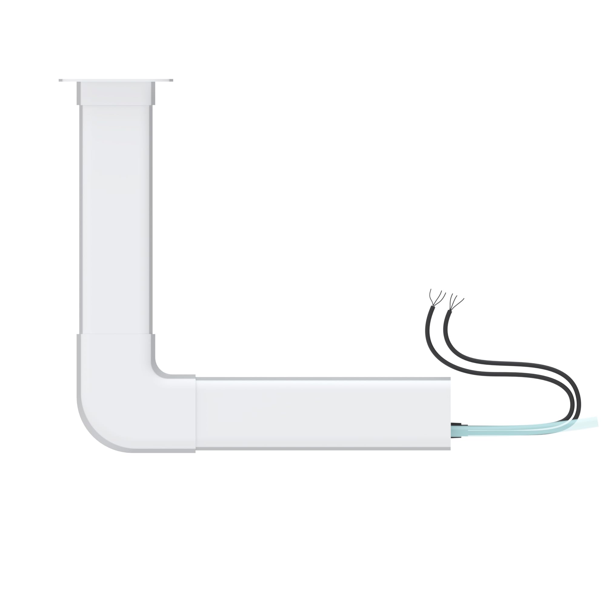 SFA - Kit Sanicondens Clim Pack S - Relevage Des Condensats De Climatisation - Silencieux 21 dB(A) - Bloc Détection Transparent - Montage Facile - Discret - Sécurisé - Goulotte 12,7 x 6 x 35>85 cm