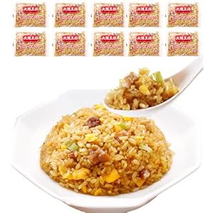 【大阪王将】 冷凍炒めチャーハン230ｇ×10袋