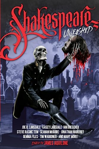 Cover of Shakespeare Unleashed