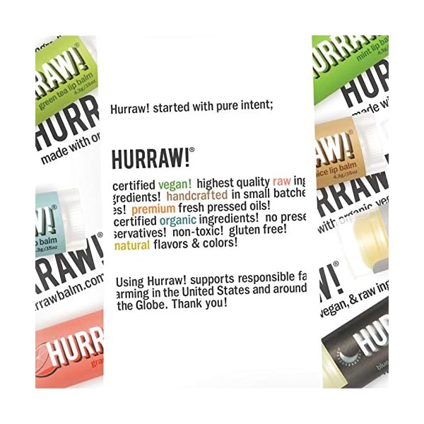 Hurraw! Aura Accent Balm, Crimson (sheer crimson red hue): Multi-use highlighter with shimmer. Natural cosmetic make-up. Clean beauty. Organic, Vegan and Cruelty-Free. Coconut-based. Made in USA