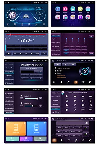 Autoradio Android 8.1 pour Ford Mondeo doté de commande au volant et Bluetooth - 7