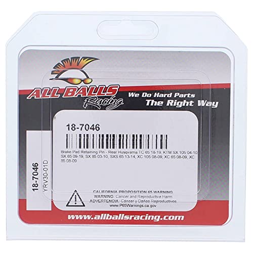 Image of All Balls Caliper Bolt Kit (18-7046) Replacement For Husqvarna TC 65 2018 2019, KTM SXS 65 2013 2014, XC 105 2008 2009, XC 65 2008 2009, XC 85 2008 2009
