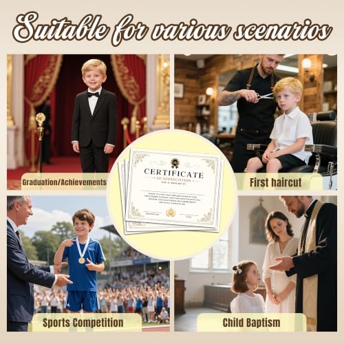 Image of Certificate of Appreciation -25pcs, Certificates of Recognition-A34